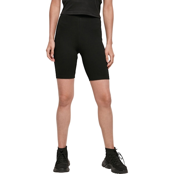 Bygg ditt varumärke Dam/Dam High Waist Cykelshorts XXL Svart Black XXL