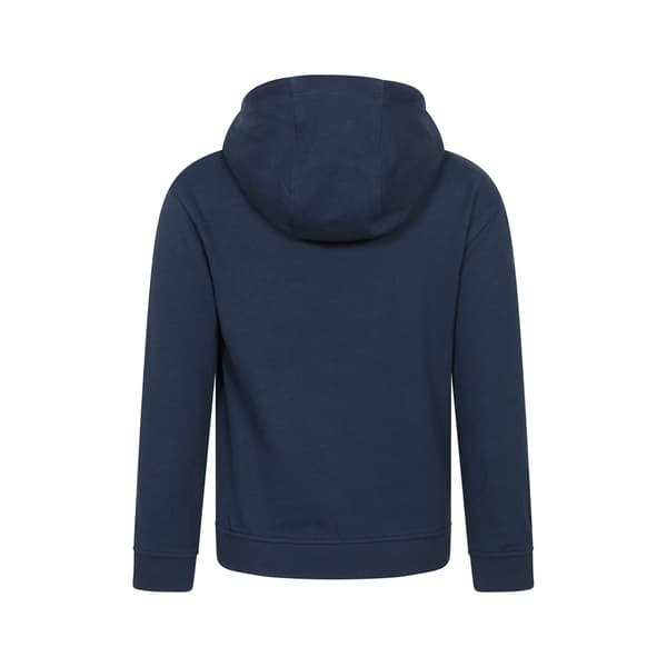 Mountain Warehouse Regional Cornwall-huvtröja för barn 11-12 år Navy 11-12 Years
