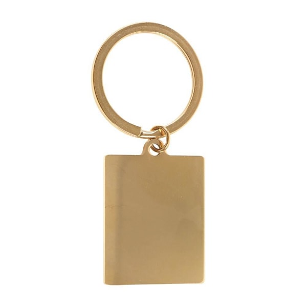 Something Different Stjärntarot Nyckelring One Size Guld Gold One Size