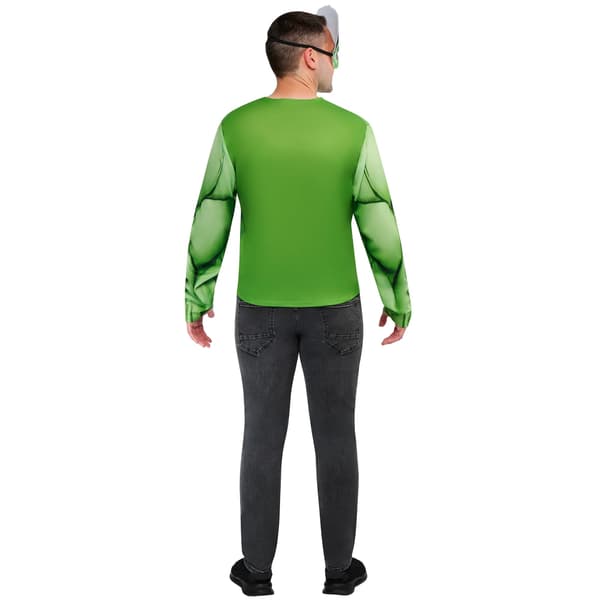 Hulk Herr Kostymtopp M-L Grön Green M-L