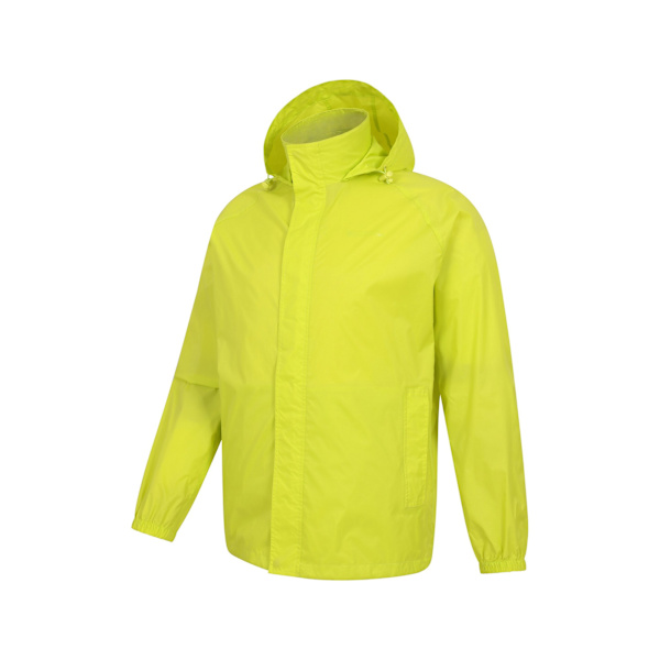 Mountain Warehouse Pakka II Vattentät Jacka för Herrar XS Lime Lime XS