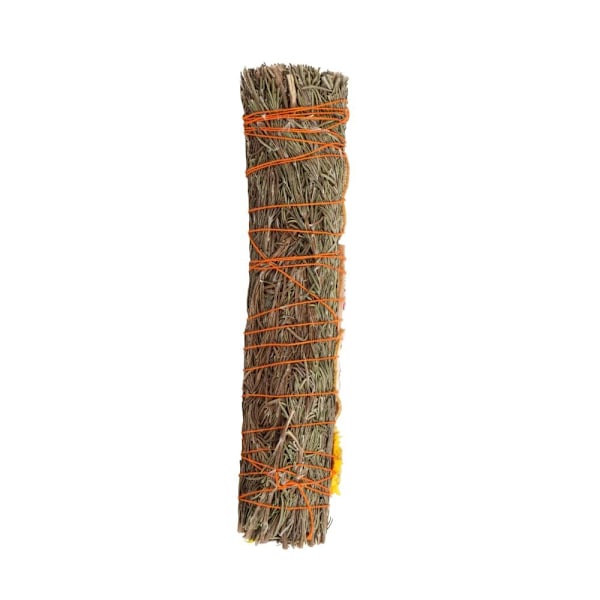 Something Different Ritual Palo Santo Quartz Smudge Stick Wand Brown/Orange One Size