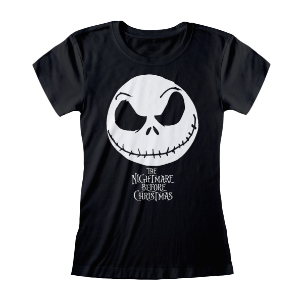 Nightmare Before Christmas Damjacka/Dam Jack Skellington T-shirt Black XL