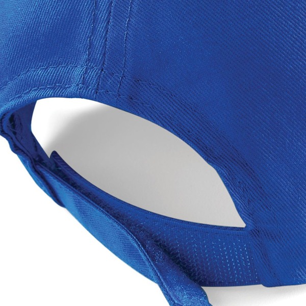 Beechfield Unisex Plain Original 5 Panel Baseball Cap (2-pack) Royal One Size