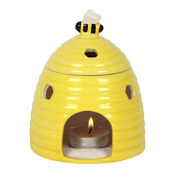 Something Different Beehive Oljebrännare En Storlek Gul Yellow One Size