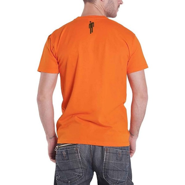 Billie Eilish Unisex Adult Blohsh Racer Logo T-Shirt M Orange Orange M