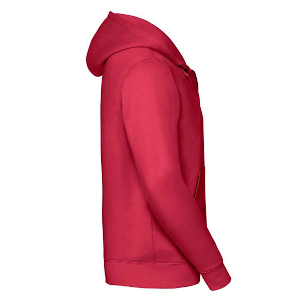 Russell Herr Authentic Hooded Sweatshirt XS Classic Red Classic Red XS