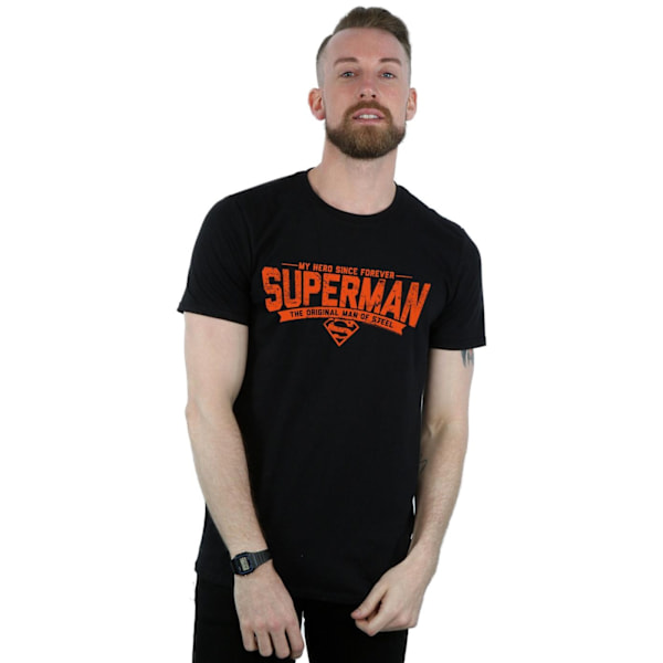 DC Comics Superman My Hero T-shirt XXL Svart Black XXL