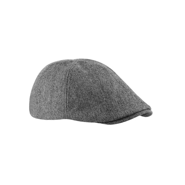 Beechfield Unisex Vuxen Ivy Platt Kepsen En Storlek Grå Grey One Size