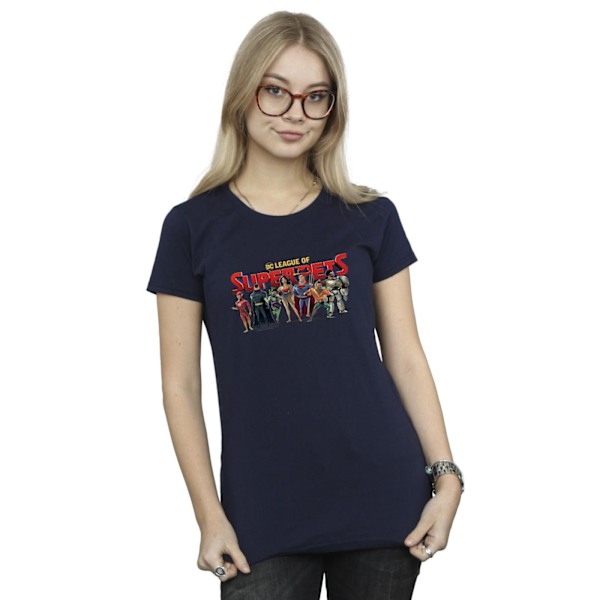 DC Comics Dam/Dam DC Comics DC League Of Super-Pets Group Navy Blue S