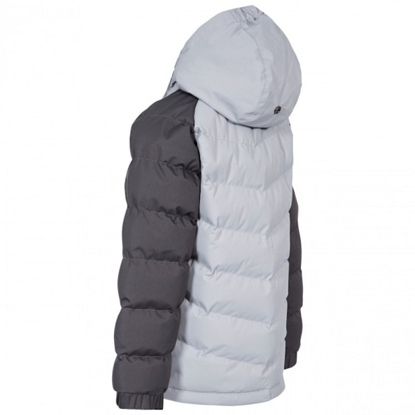 Trespass Barn Vattentät Vadderad Jacka 3/4 År Dark Grey 3/4 Years