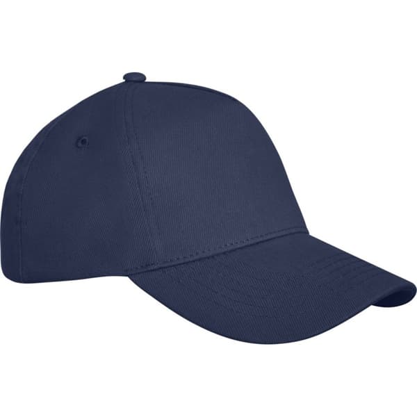 Elevate Unisex Vuxen Doyle 5-Panel Keps Storlek One Navy Navy One Size