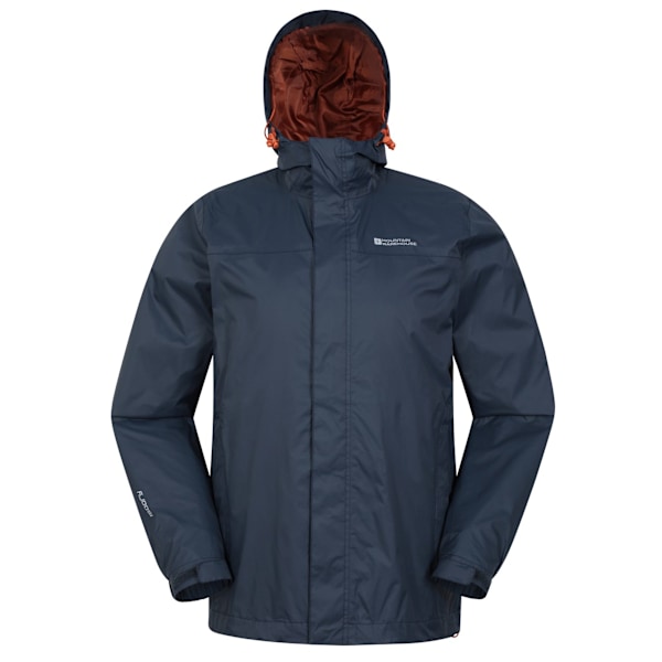 Mountain Warehouse Torrent Vattentät Jacka L Mörkblå Dark Blue L