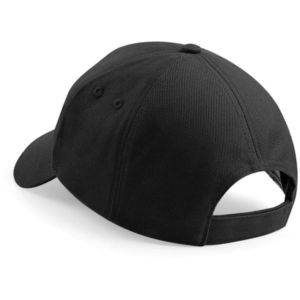 Beechfield Unisex Ultimate 5-panels Keps One Size Svart Black One Size