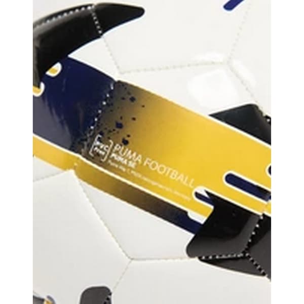 Puma Orbita 6 SPFL Fotboll 4 Vit/Blå White/Blue 4