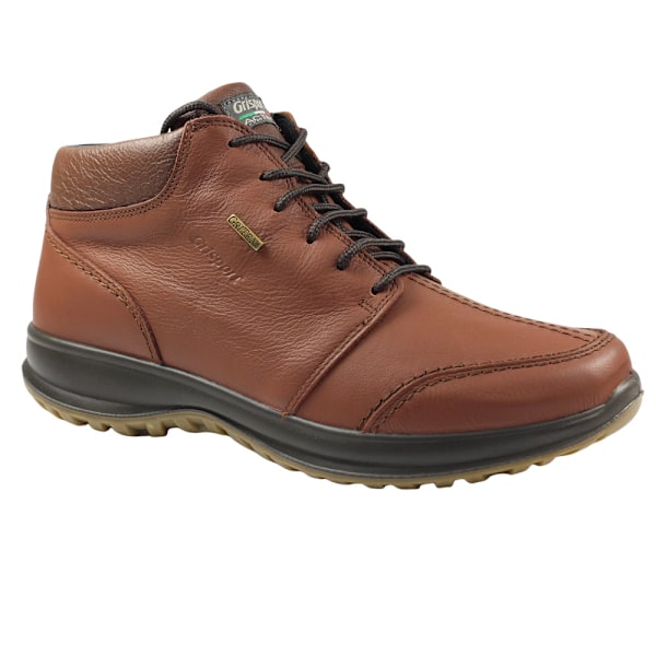 Grisport Lomond Läder Vandringsskor för Herr 7 UK Tan Tan 7 UK