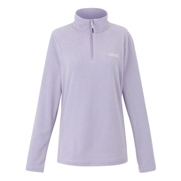 Regatta Great Outdoors Dam/Dam Sweetheart 1/4 Zip Fleece Wisteria 14 UK