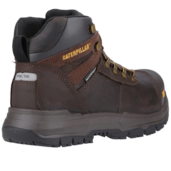 Caterpillar Unisex Adult Pneumatic 2.0 Lädersäkerhetsstövlar 10 Brown 10 UK