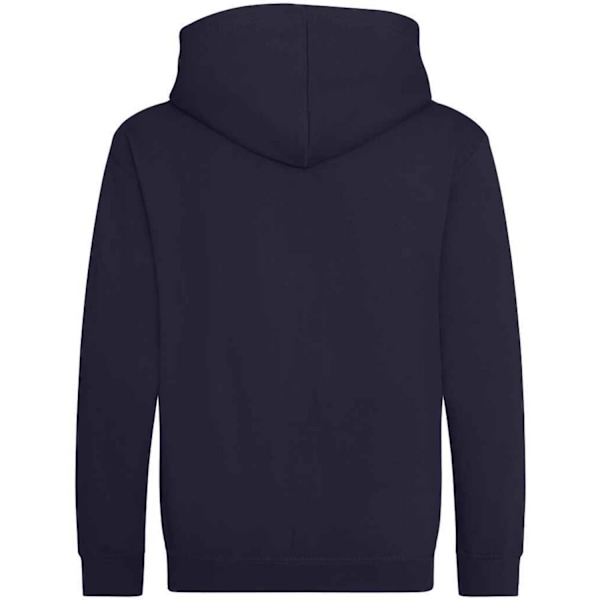 AWDis Cool Barn/Barn Zoodie Full Zip Hoodie 5-6 År Ny New French Navy 5-6 Years