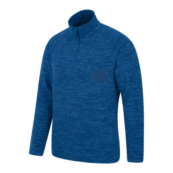 Mountain Warehouse Herr Snowdon II Fleecetröja M Kobolt Cobalt M