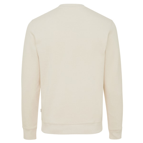 Iqoniq Unisex Vuxen Denali Återvunnen Bomull Ofärgad Sweatshirt 4X Natural Raw 4XL