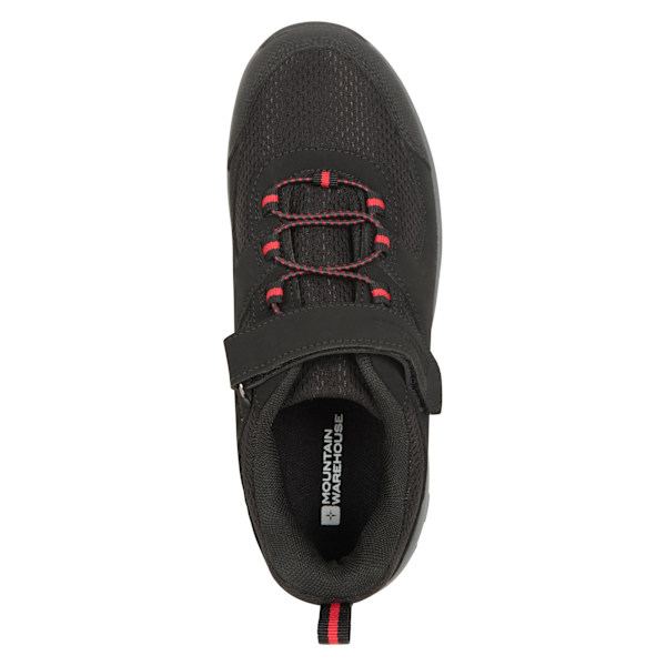 Mountain Warehouse Barnens/Barn Mcleod Utomhus Promenadskor Black 13 UK Child