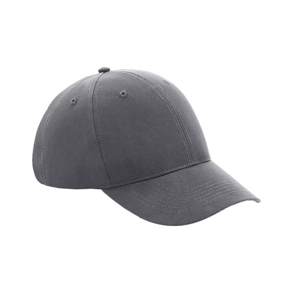 Beechfield Unisex Vuxen 6 Panel Cap En Storlek Grafitgrå Graphite Grey One Size