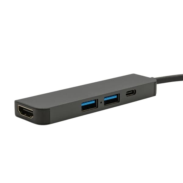 XD Xclusive Terra HDMI-adapter En Storlek Grå Grey One Size