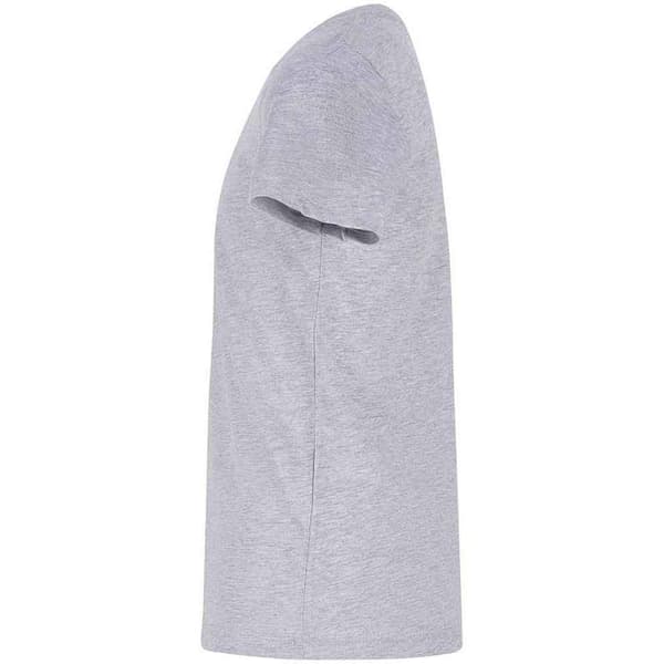 Awdis Barn/Barn Plain Heather T-shirt 5-6 År Heather Grå Heather Grey 5-6 Years