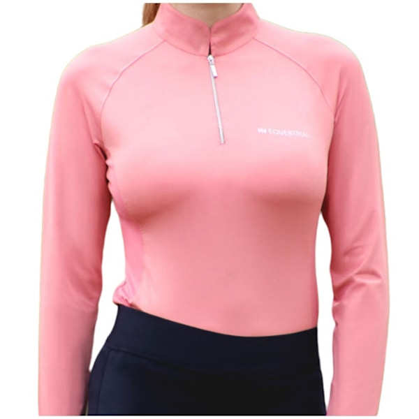 Hy Womens/Ladies Synergy Sports Top M Rose Rose M