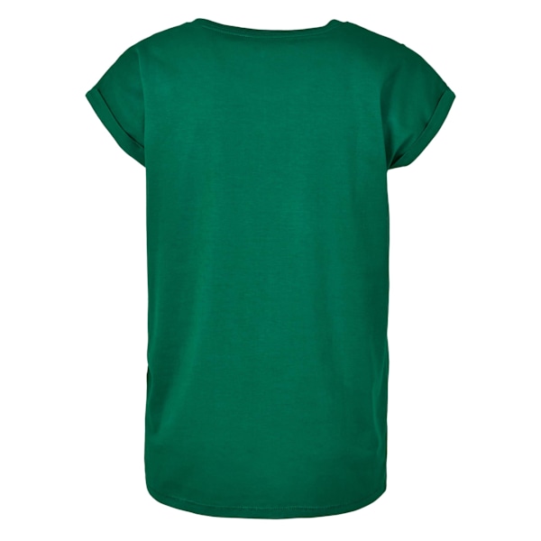 Bygg ditt varumärke Dam/Dam Extended Shoulder T-Shirt S Forest Green Forest Green S