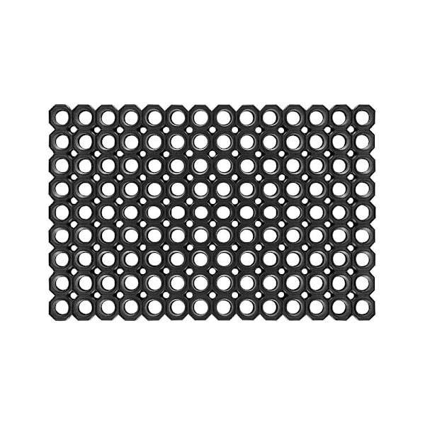 Groundsman Ringo Mat 60 x 40cm Svart Black 60 x 40cm