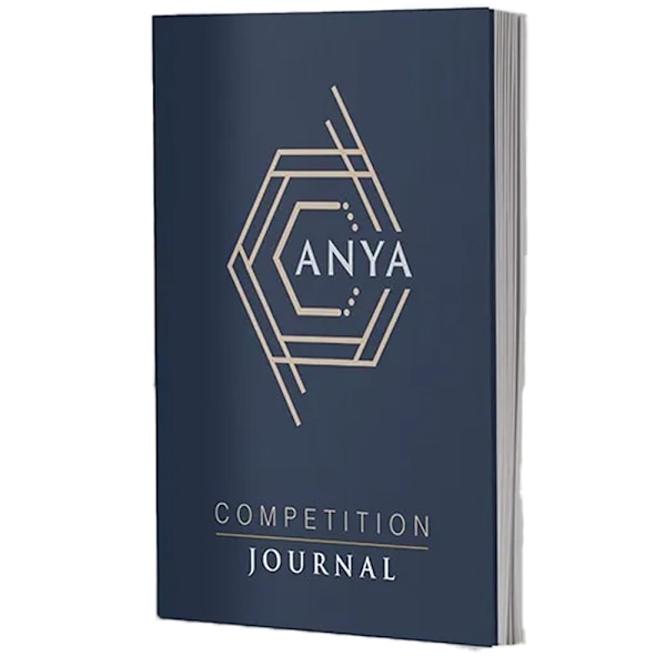 Coldstream Anya Dewey Clarke Anteckningsbok One Size Blå Blue One Size