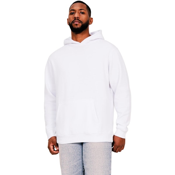 Casual Classics Herr Core Ringspun Bomullshoodie XS Vit White XS