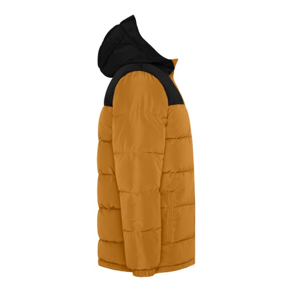 Roly Unisex Vuxen Tallin Isolerad Jacka XL Currygul/Solid Curry Yellow/Solid Black XL