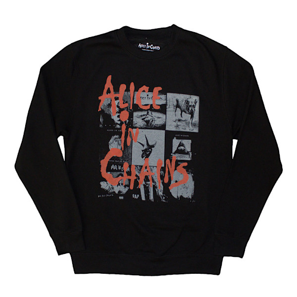 Alice In Chains Unisex Vuxen Album Sweatshirt L Svart Black L