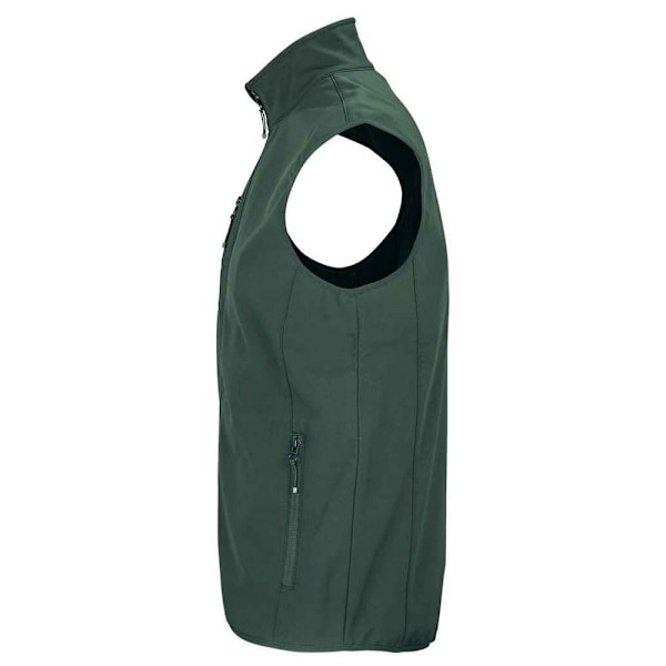 SOLS Falcon Softshell Återvunnen Body Warmer 4XL Skogsgrön Forest Green 4XL