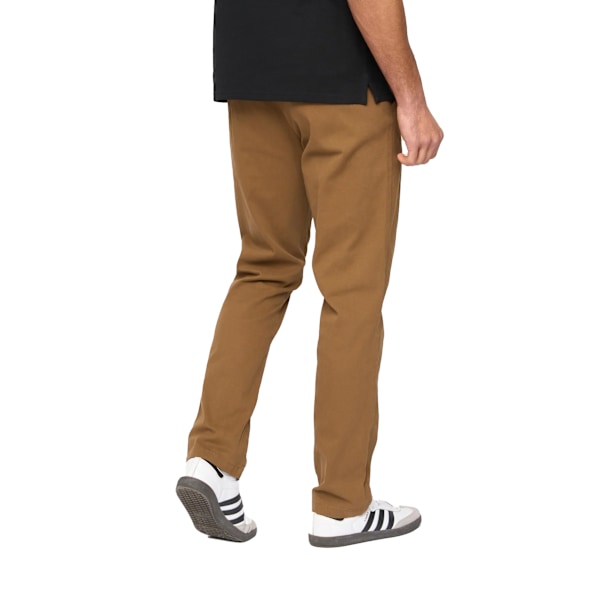 Bewley & Ritch Newland Slim Chinos för män 32R Camel Camel 32R