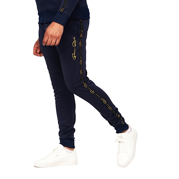 Born Rich Mens Daprela Tracksuit Bottoms M Sky Captain Sky Captain M