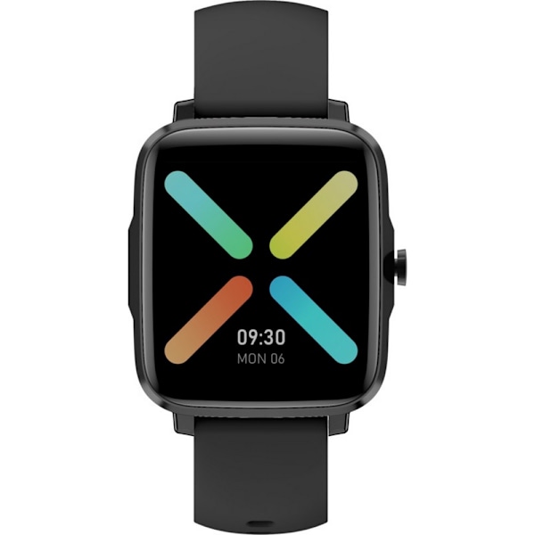 Prixton Unisex Adult AT803 Smart Watch One Size Solid Black Solid Black One Size