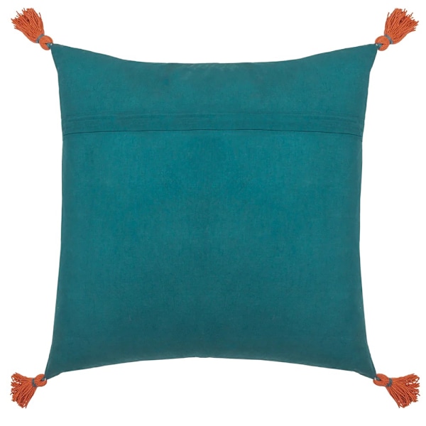 Wylder Bolais Tofs Rektangulärt Kuddfodral 50cm x 30cm Blå Blue 50cm x 30cm