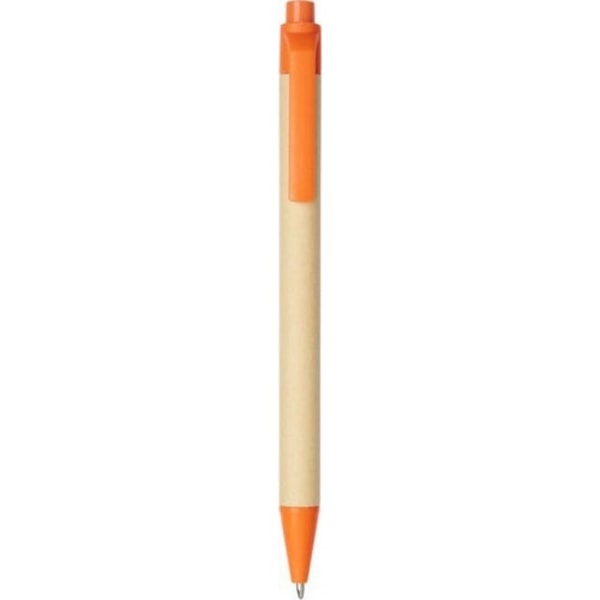 Bullet Berk återvunnen kulspetspenna en storlek orange Orange One Size