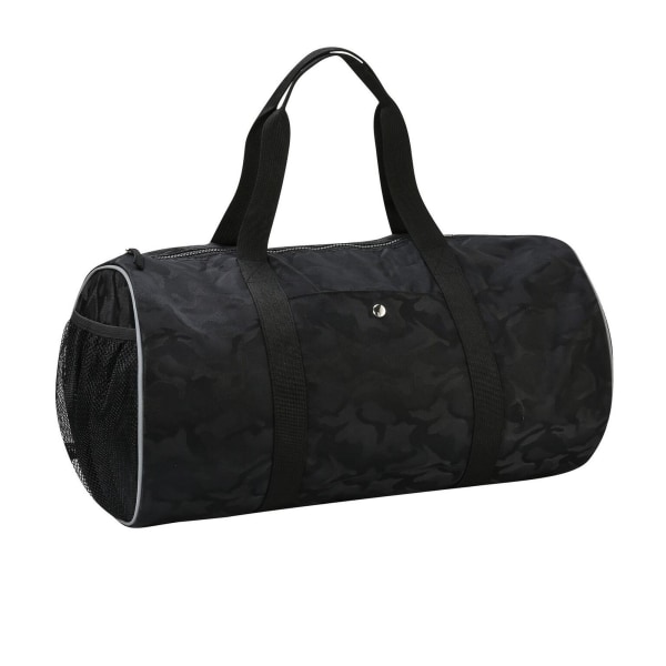 TriDri Camo Everyday Roll Bag One Size Black Camo Black Camo One Size
