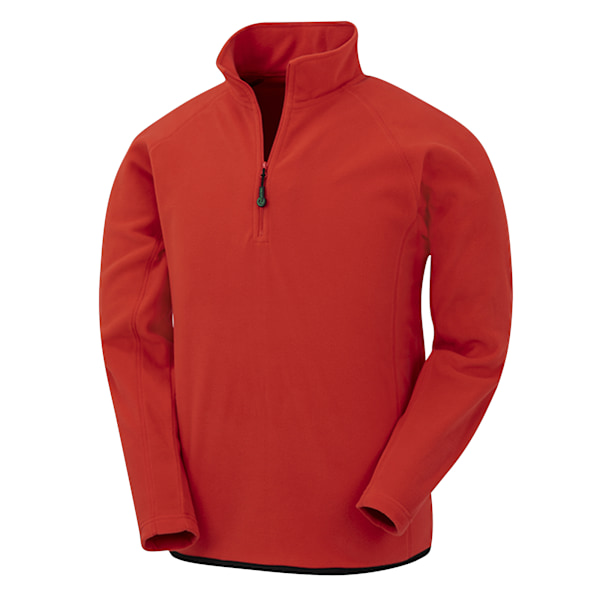 Result Äkta Återvunnen Fleece-topp för Herrar XXL Röd Red XXL