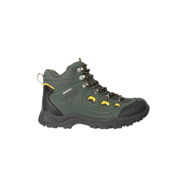 Mountain Warehouse Herr Adventurer Vattentäta Vandringskängor 6 UK Green 6 UK