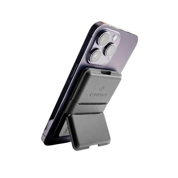 C-Secure MagSafe Telefonplånbok One Size Svart Black One Size