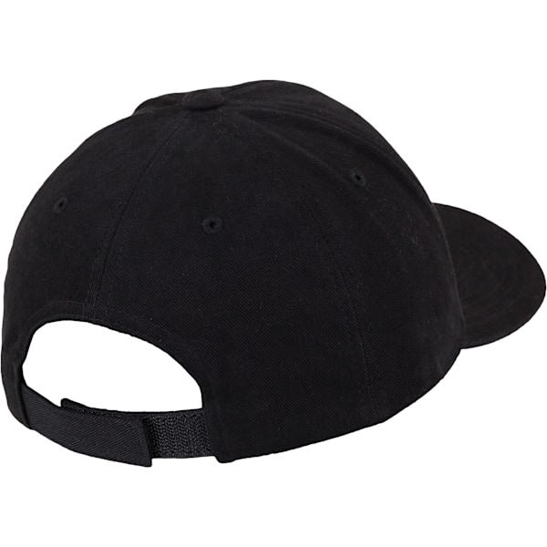 Flexfit by Yupoong Borstad Twill Mid-Profile Cap One Size Svart Black One Size