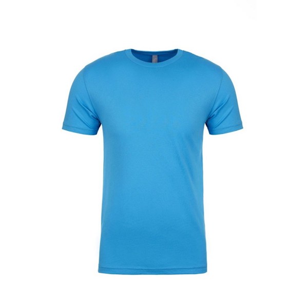 Next Level Unisex Crew Neck T-shirt XS Turkos Turquoise XS