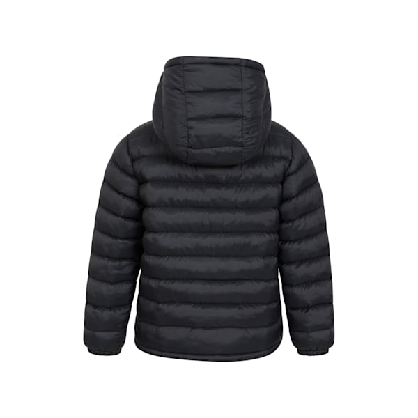 Mountain Warehouse Barn/Kids Seasons Pälsfodrad Vadderad Jacka Black 5-6 Years