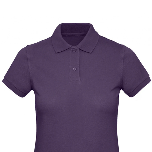 B&C Inspire Polotröja för Kvinnor/Dam i Millennial Lilac, Storlek M Millennial Lilac M